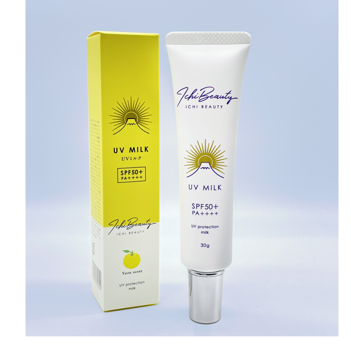 UV Cream - ICHI BEAUTY Tone Up Milk – Wellnesay